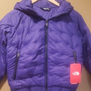 Northface big girls jacket size 14/16